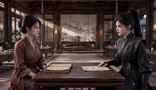 女尊世道，我的厨子夫君（88集）好看到停不下来