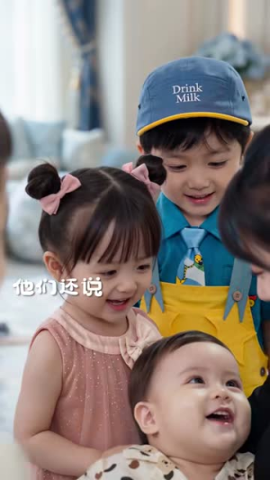 我靠满级婴语成全家白月光第二季（78集）短剧解说热门