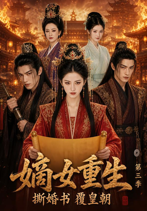 嫡女重生撕婚书覆皇朝第三季(611集) 嫡女重生撕婚书覆皇朝第三季(611集)西瓜短剧免费看