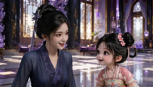 魔修的娘邪修的爹被团宠的我哟第二季(165集) 魔修的娘邪修的爹被团宠的我哟第二季(165集)免费短剧合集