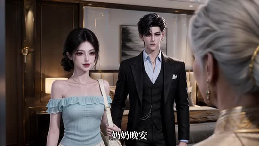 魔女训夫手册之柚柚掌权（91集）网络小短剧