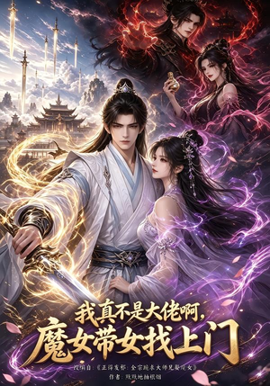 我真不是大佬啊，魔女带女找上门（62集）甜宠短剧推荐