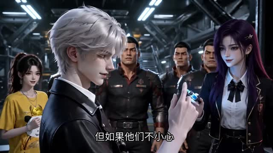 星海大盗，氪金机甲都是我的零件（93集）女主谁演的