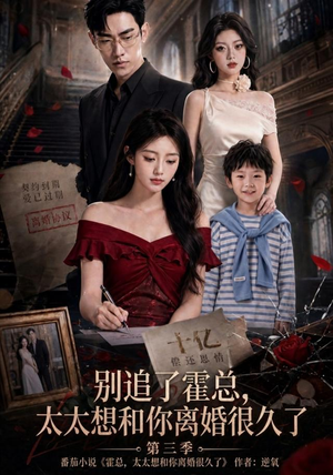 别追了霍总，太太想和你离婚很久了第三季（98集）番茄短剧免费看