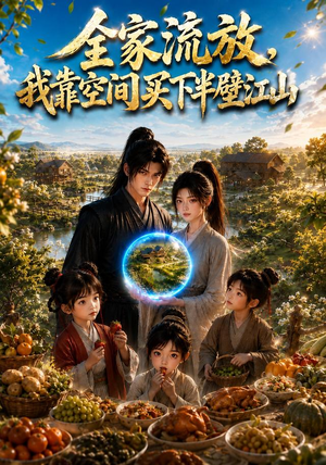 全家流放，我靠空间买下半壁江山（70集）精彩短剧来袭