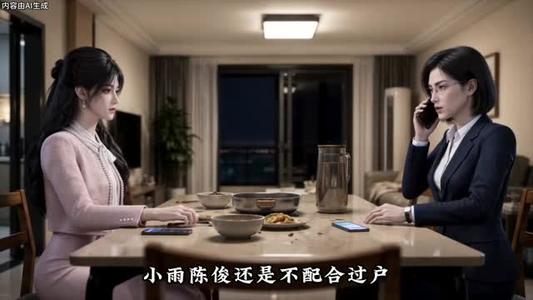 离婚当天，前夫才知我是收租女王（60集）热门短剧抢先