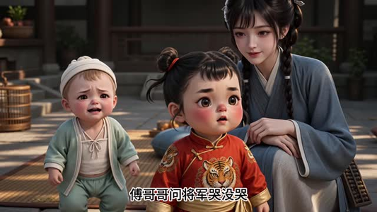 精通婴语满朝权贵求我带娃第三季（118集）一起追短剧