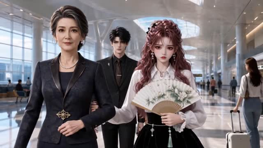 我演恶女他看穿，心声融化大冰山（63集）男频短剧推荐