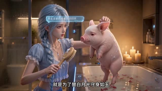 男主竟是小香猪(76集) 男主竟是小香猪(76集)短剧也太好看了