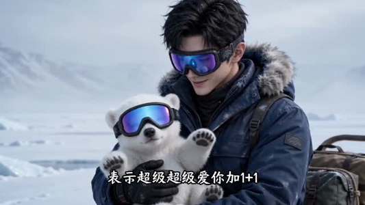 一人一熊的北极岁月（175集）红果短剧看全集