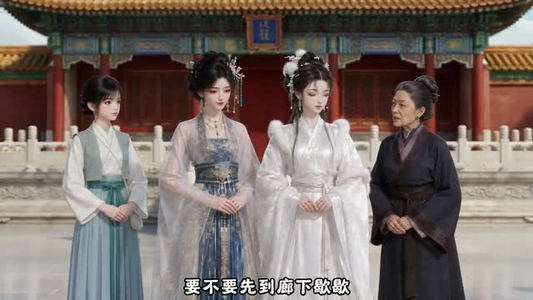 穿成女配,我靠刷好感度攻略暴君(63集) 穿成女配,我靠刷好感度攻略暴君(63集)海量短剧免费看