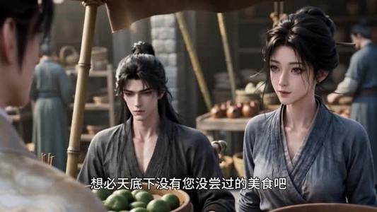 我靠大海养将军第二季（134集）超好看古装短剧