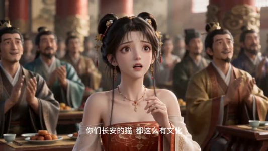 唐喵奇缘（31集）今日短剧分享