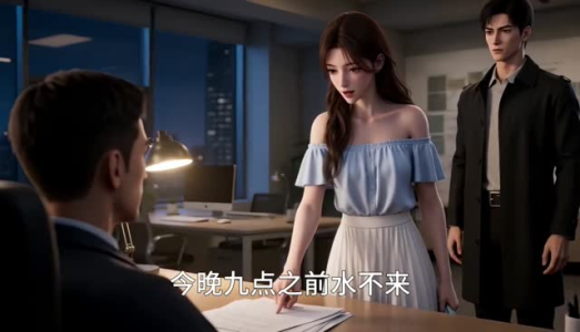 我能看见她对我的好感度（63集）最火短剧热播中