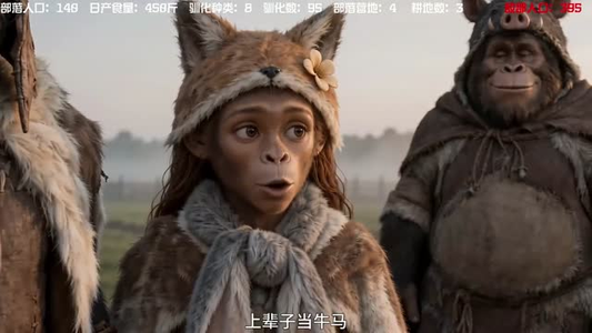 穿成南方古猿，生存百万年！第二季（50集）夸克网盘在线看