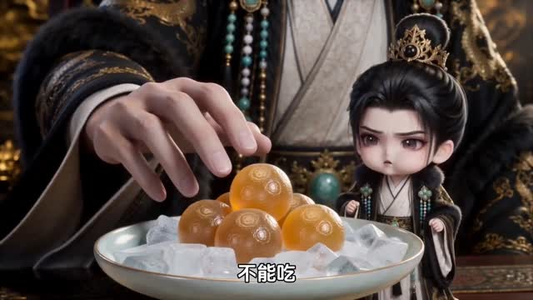 我有暴君读心术第一季（112集）火爆短剧推荐