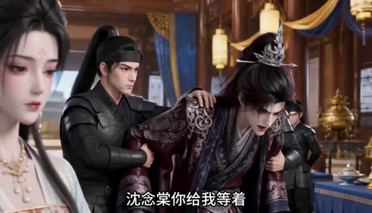 京华棠月，太子情深（60集）真的太精彩了