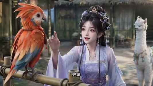 满级兽医穿仙界(41集) 满级兽医穿仙界(41集)超甜短剧分享