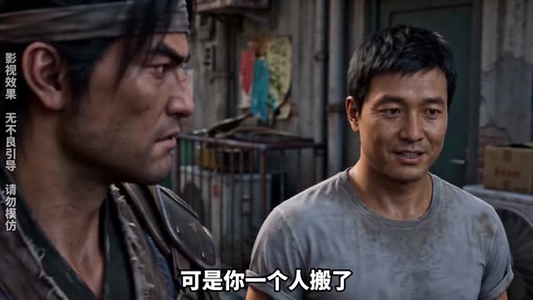 大将军扛楼养活百万大军（133集）看到了大结局