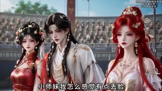 小师妹一来，全宗门都起飞了第一季（263集）最新热门短剧