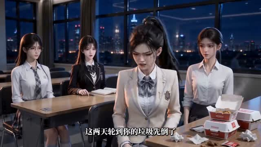桃雾知夏（21集）短剧精彩片段