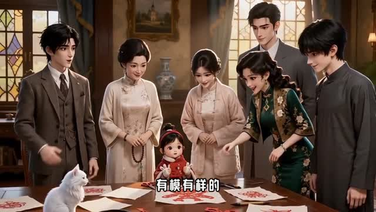 帅府福崽，卯卯驾到第七季（142集）短剧全集更精彩