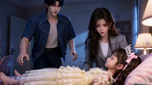 我的老板，是我未来女儿的妈妈（30集）爆款短剧追不停
