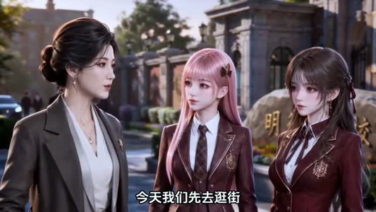 穿书成反派：守护恋爱脑姐姐（157集）热播短剧重燃