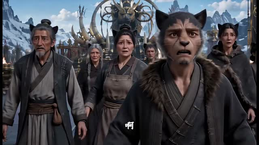 兽世第一废柴：靠实力啃三代（53集）最火短剧推荐