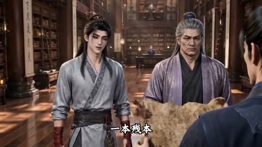 完美武学：从杂役开始（62集）在哪个平台能看