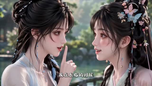 错绑良配系统绑错穿二代一吻逼疯清冷世家子（110集）好看的短剧