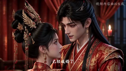 我娘催婚成女帝，我被太子缠上了（118集）一起看短剧