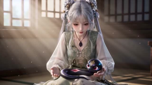 捡来的魔尊会吃醋（38集）热门短剧抢先