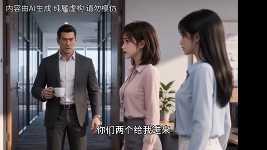 蹭饭一年，她们终于吃不起了（32集）热播短剧分享