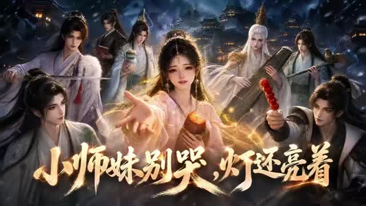 小师妹别哭，灯还亮着（54集）短剧全集免费看