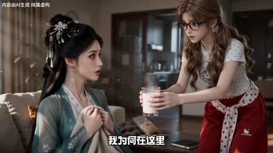 公主赈灾，搬空现代粮仓救苍生（64集）男频短剧推荐