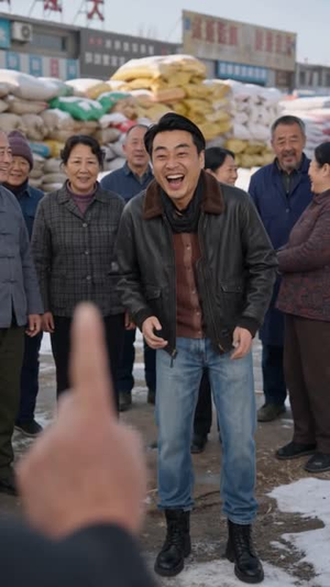 九零东北虎妈：捡来的盲女她是小福星！（90集）爆款短剧追不停