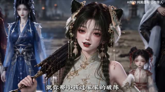 反差大佬:我家小师妹超正经第二季(104集) 反差大佬:我家小师妹超正经第二季(104集)热播短剧抢先看