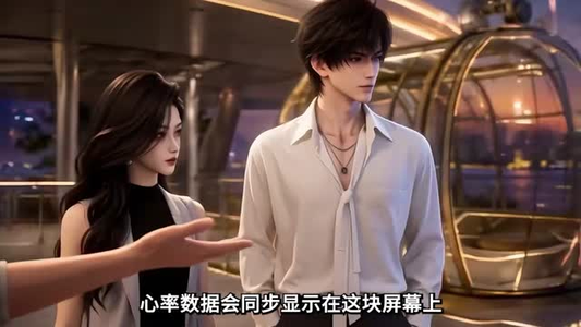 恋综出圈：邂逅清冷设计师（73集）直接追到结尾
