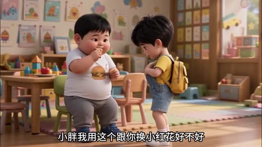 家有萌娃三个第二季(168集) 家有萌娃三个第二季(168集)免费短剧片段