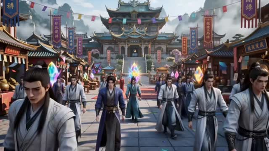 外门小师妹:干饭香灵根很强(65集) 外门小师妹:干饭香灵根很强(65集)古装热门短剧