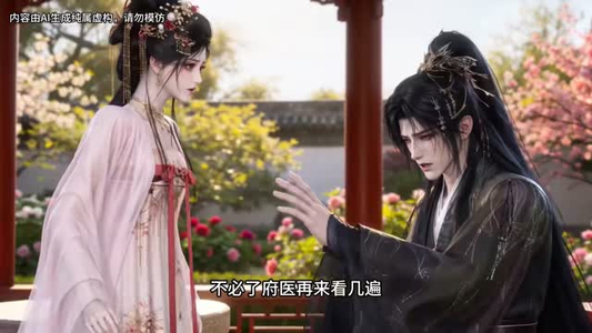 奉旨为妃：王爷心许（120集）80到100集