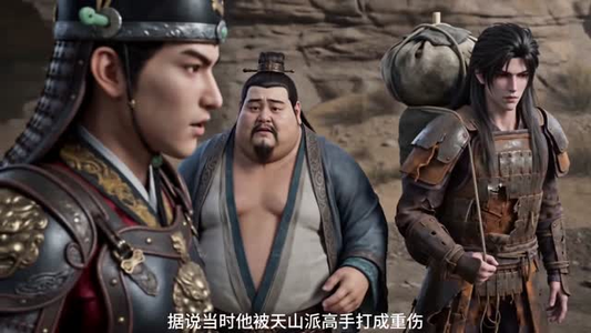死囚营杀敌就能加点（305集）红果免费看短剧