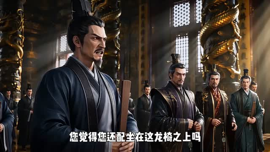 穿成傀儡皇帝朕要整顿朝堂（125集）推荐你们也去看