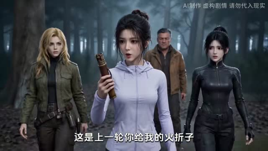 速通游戏副本全球躲猫猫到底谁才是诡异啊（134集）精彩短剧免费看