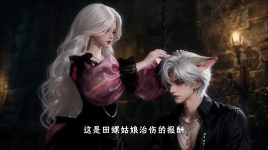 穿成炮灰女配，我被反派团宠了（66集）古代短剧推荐