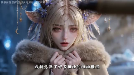 嫁给雪豹叔侄，我和发小制霸兽世（65集）精彩短剧下载