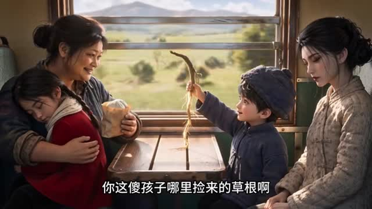 七零带崽寻夫：满院亲戚全是上古大妖（72集）一起看短剧