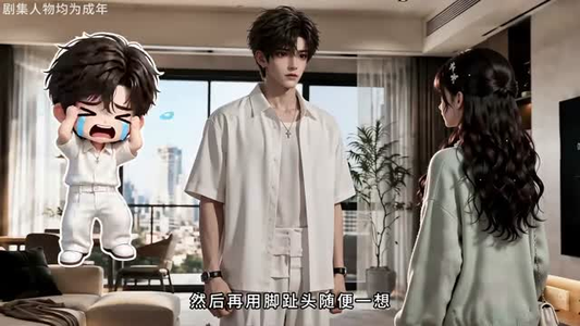 苏亲解哑之高冷校草爱上我（95集）超火短剧抢先看