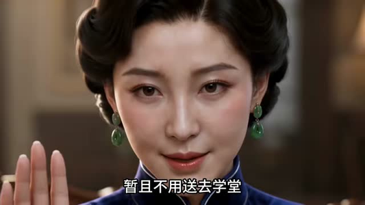 帅府卯卯4：福星奶团来旺家帅府全家宠不停（238集）短剧推荐分享
